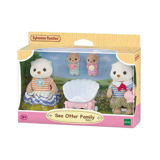Sylvanian families 5803 familie zeeotter