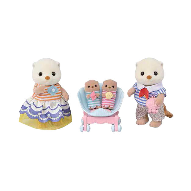Sylvanian families 5803 familie zeeotter