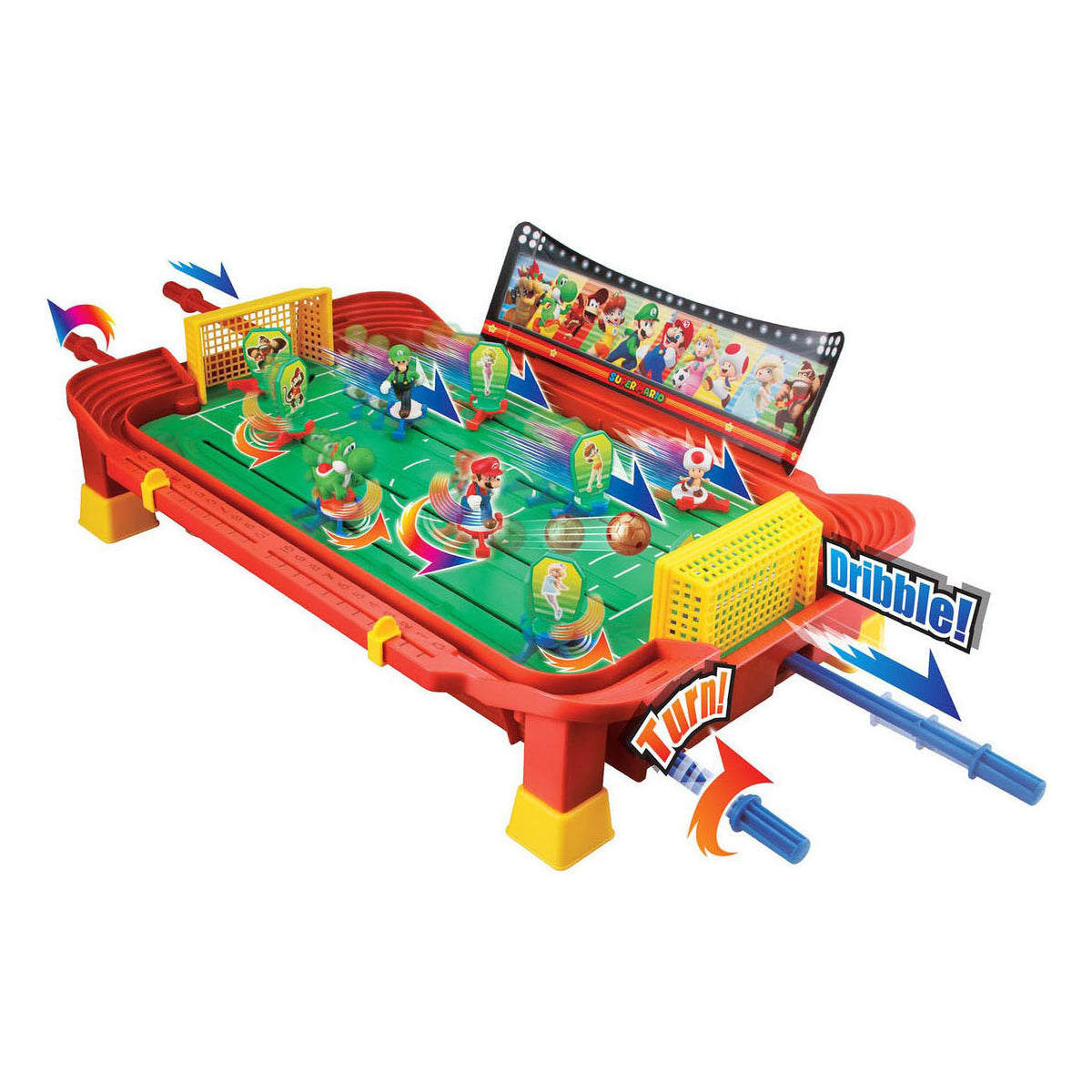 Epoch toys super mario football striker - tafelvoetbal