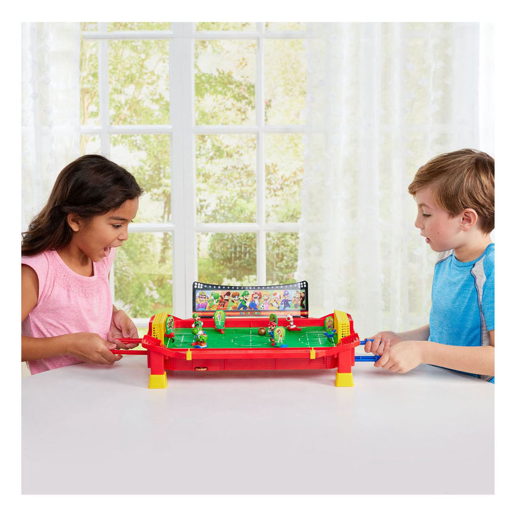 Epoch toys super mario football striker - tafelvoetbal