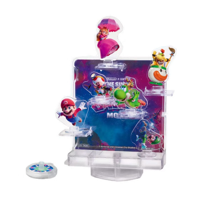 Epoch the super mario bros. movie 2 balancing galaxy stage - balanceerspel
