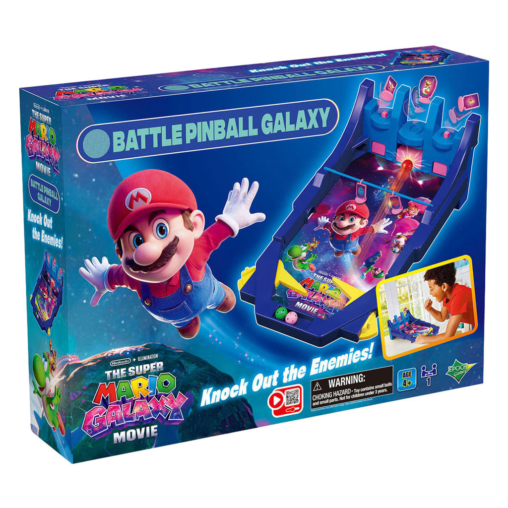 Epoch the super mario bros. movie 2 battle flipperkast