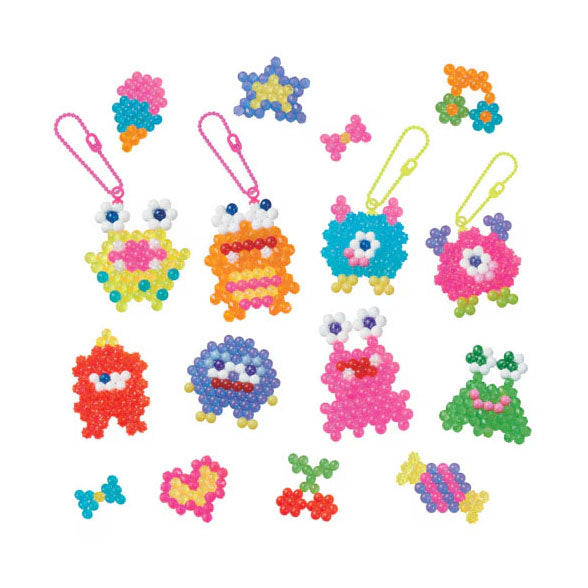 Aquabeads neon gekke monsters set