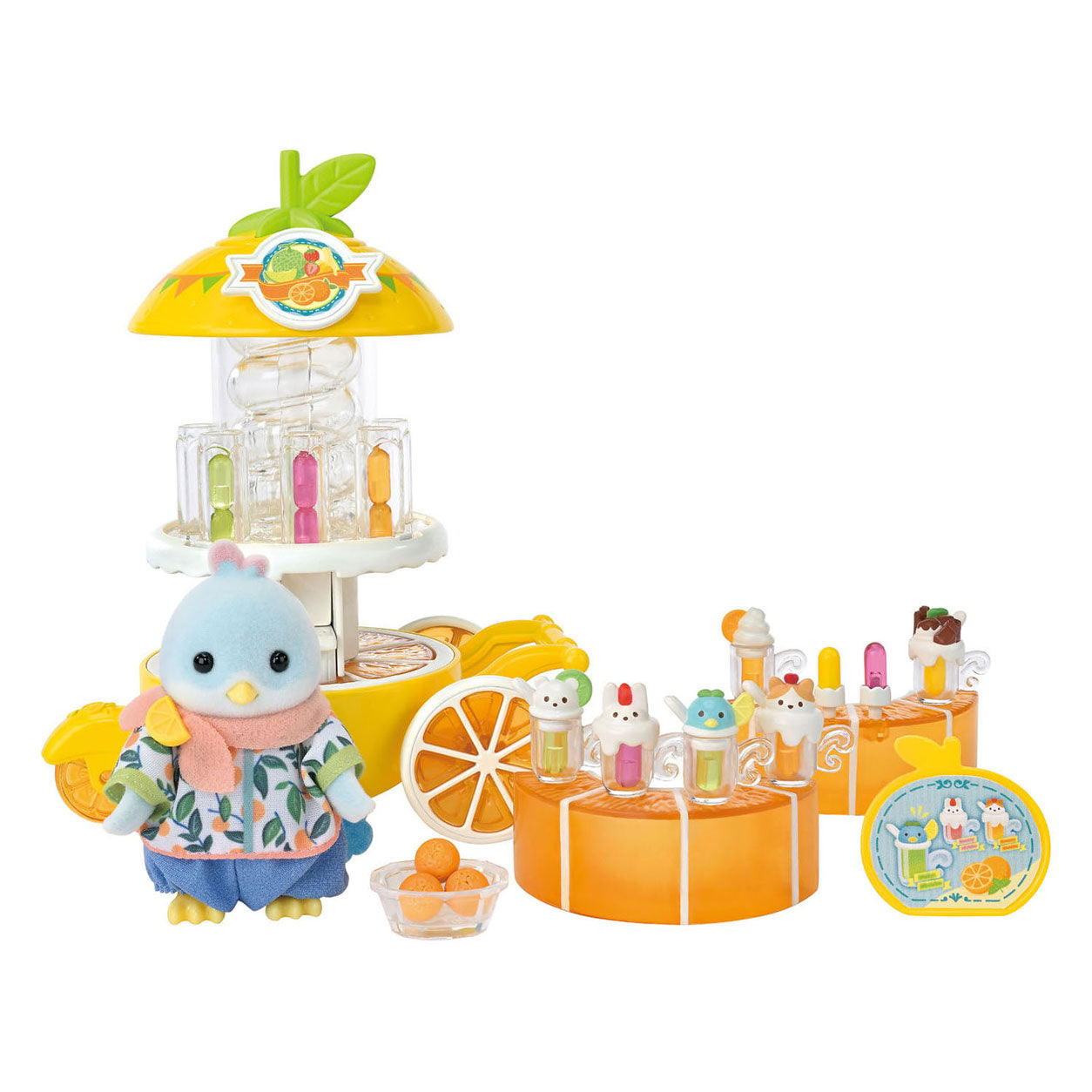Sylvanian families 5861 limonadekraan met vogel