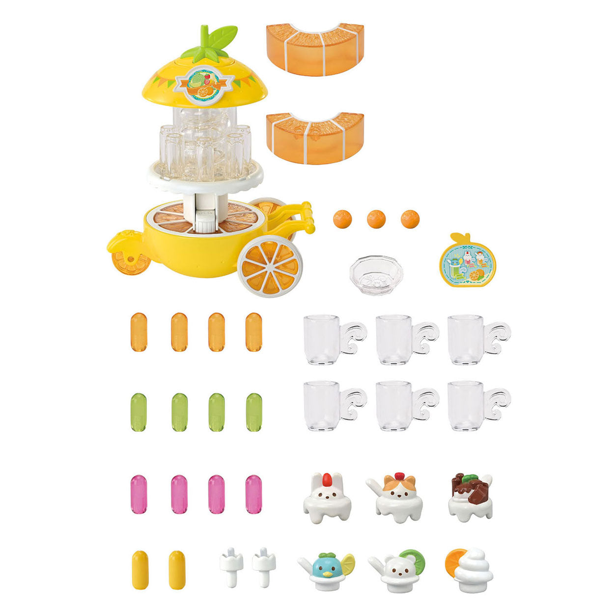Sylvanian families 5861 limonadekraan met vogel