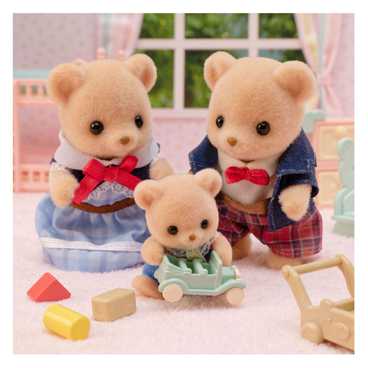 Sylvanian families 5851 familie biscuit beer