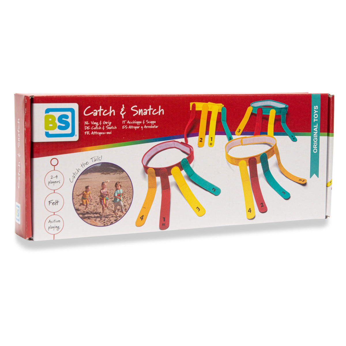 BS Toys Fangen und Greifen - Kinderspiel