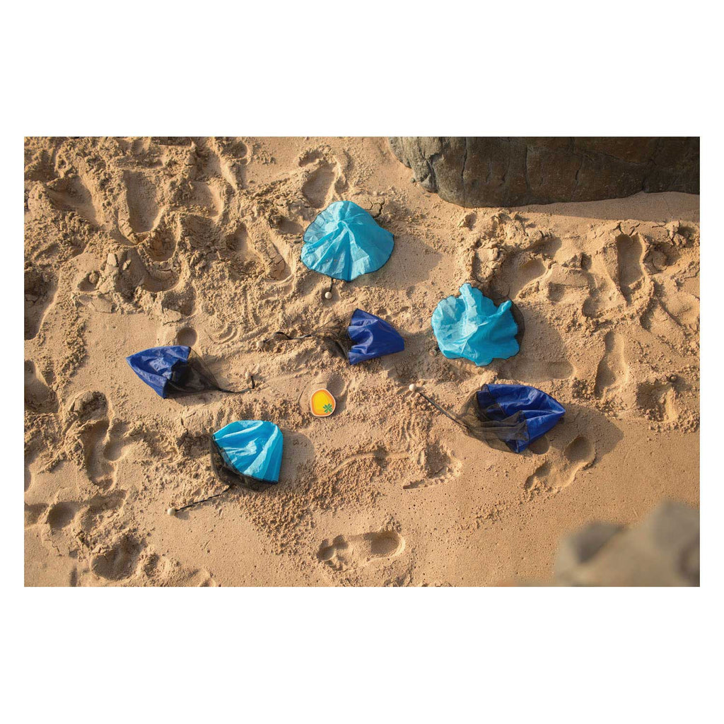 Bs toys flying de boule - buitenspeelgoed - coördinatiespel - hout - fsc
