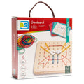 Bs toys geobord hout - kinderspel