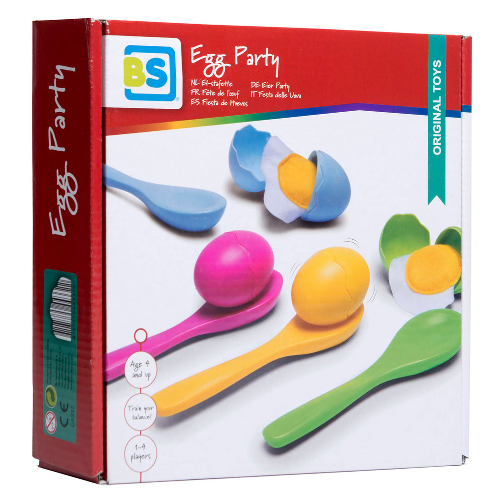 BS Toys Eierstaffellauf – Balancespiel