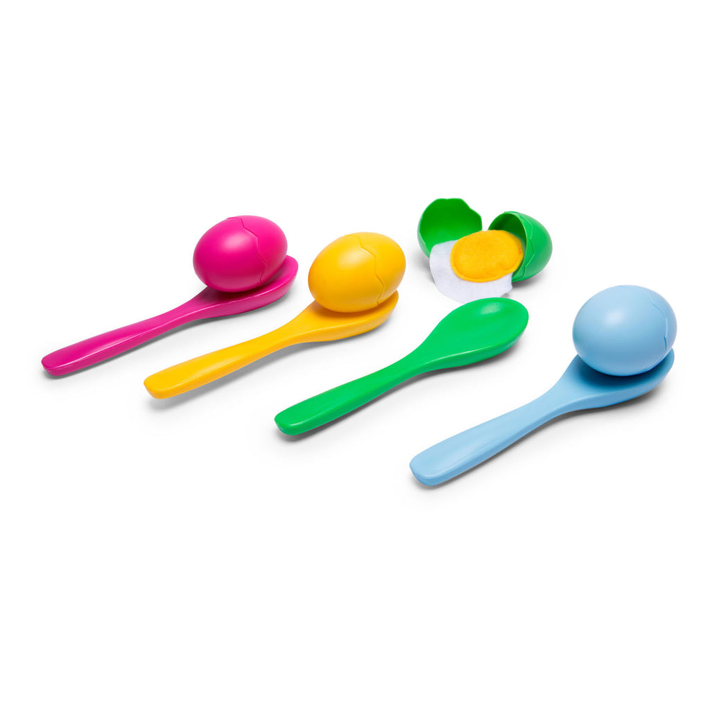 BS Toys Eierstaffellauf – Balancespiel