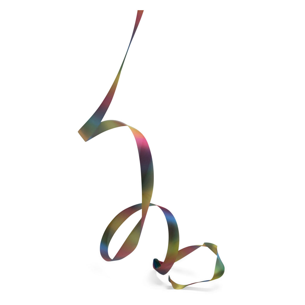 Bs toys danslint aan stok voor kinderen - gymnastieklint, turnlint - regenboog - 2 meter