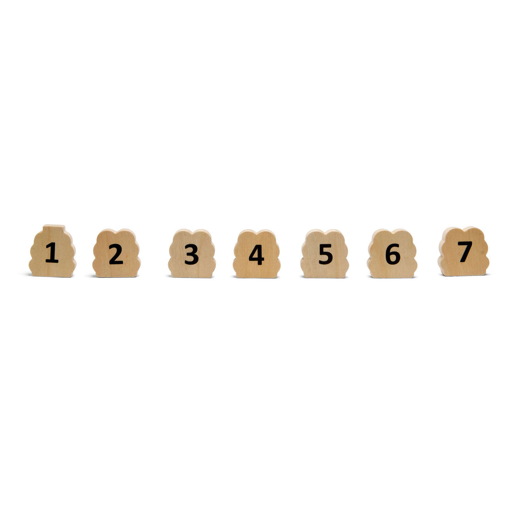 Bs toys wiebelpad - vloerspel - evenwichtsspel - hout - cadeau kind