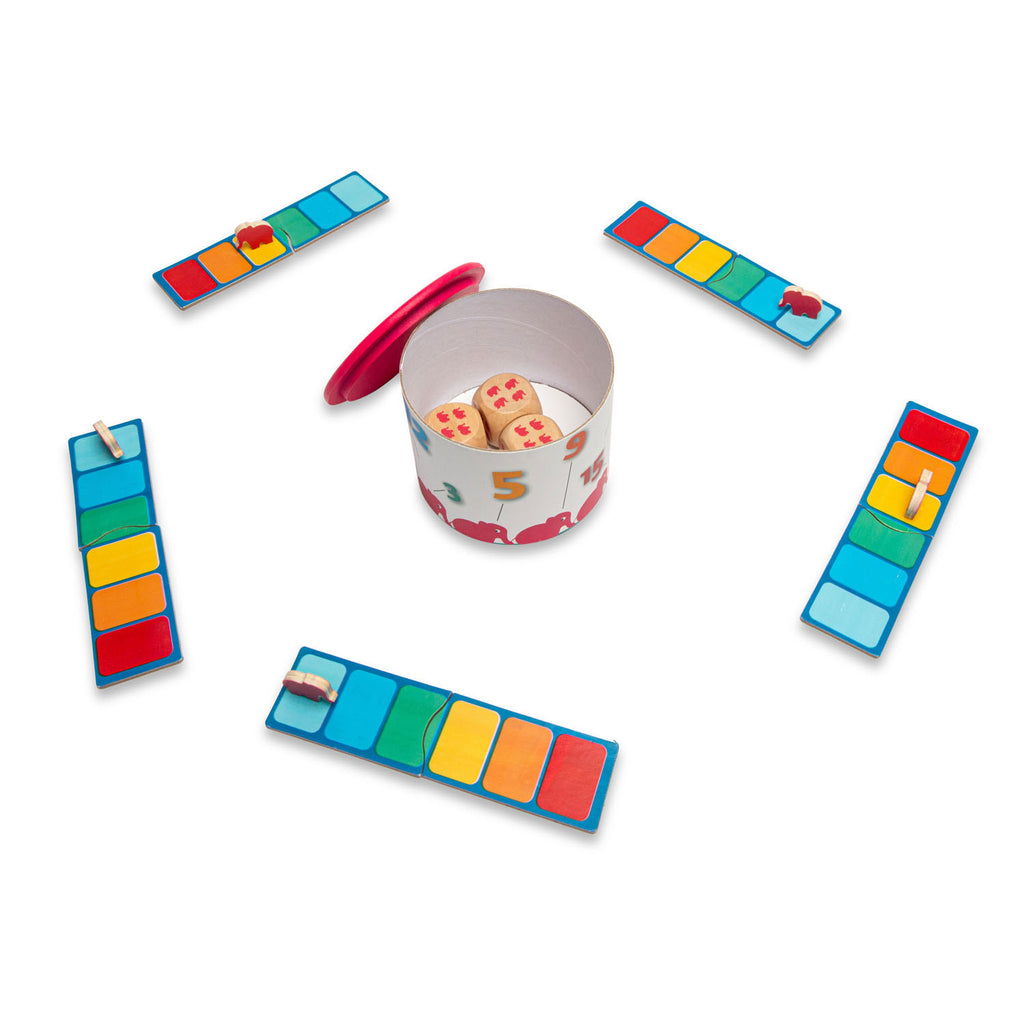 Bs toys olifantenbluf - kinderspel