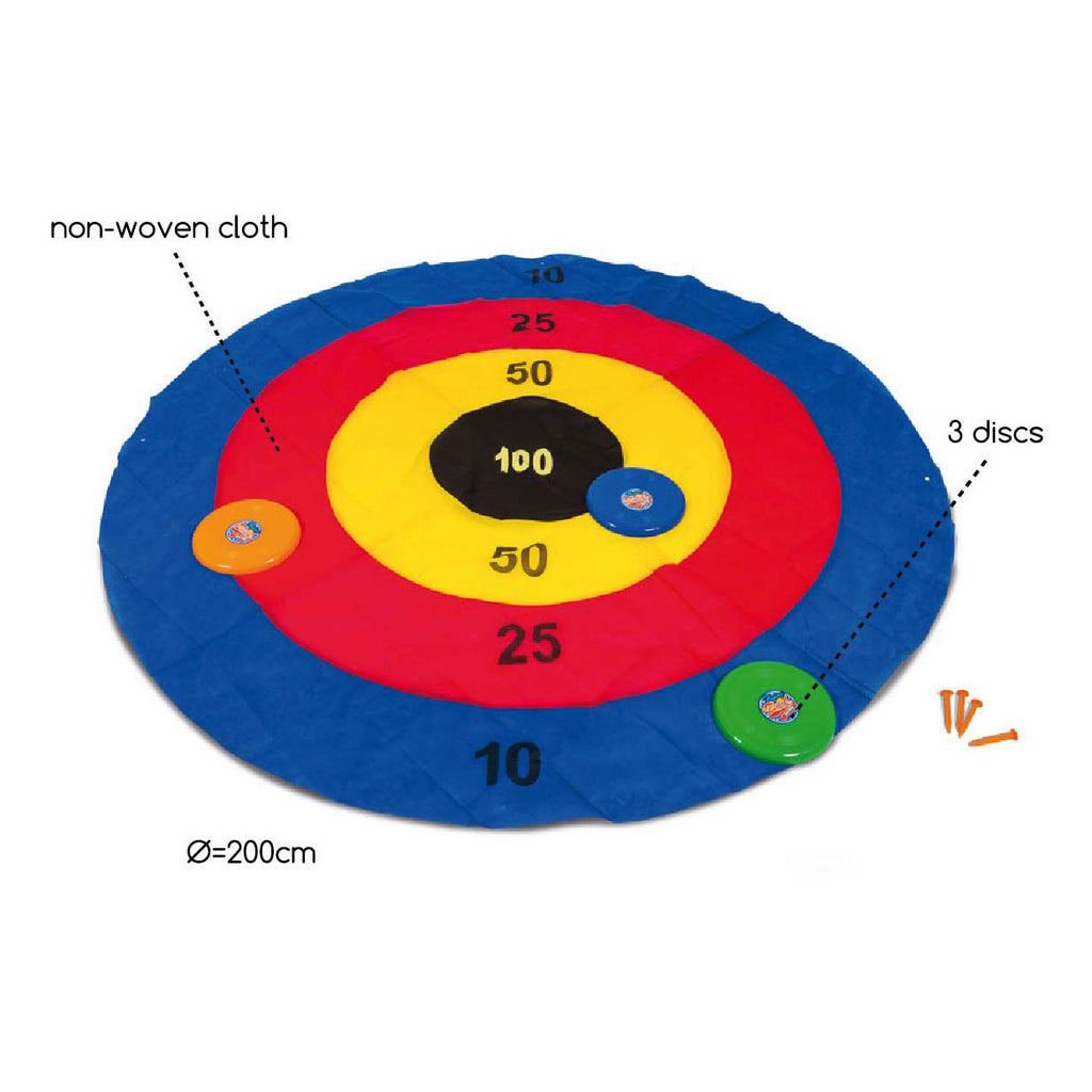 BS Toys Disc-Dartspiel, 4-teilig.