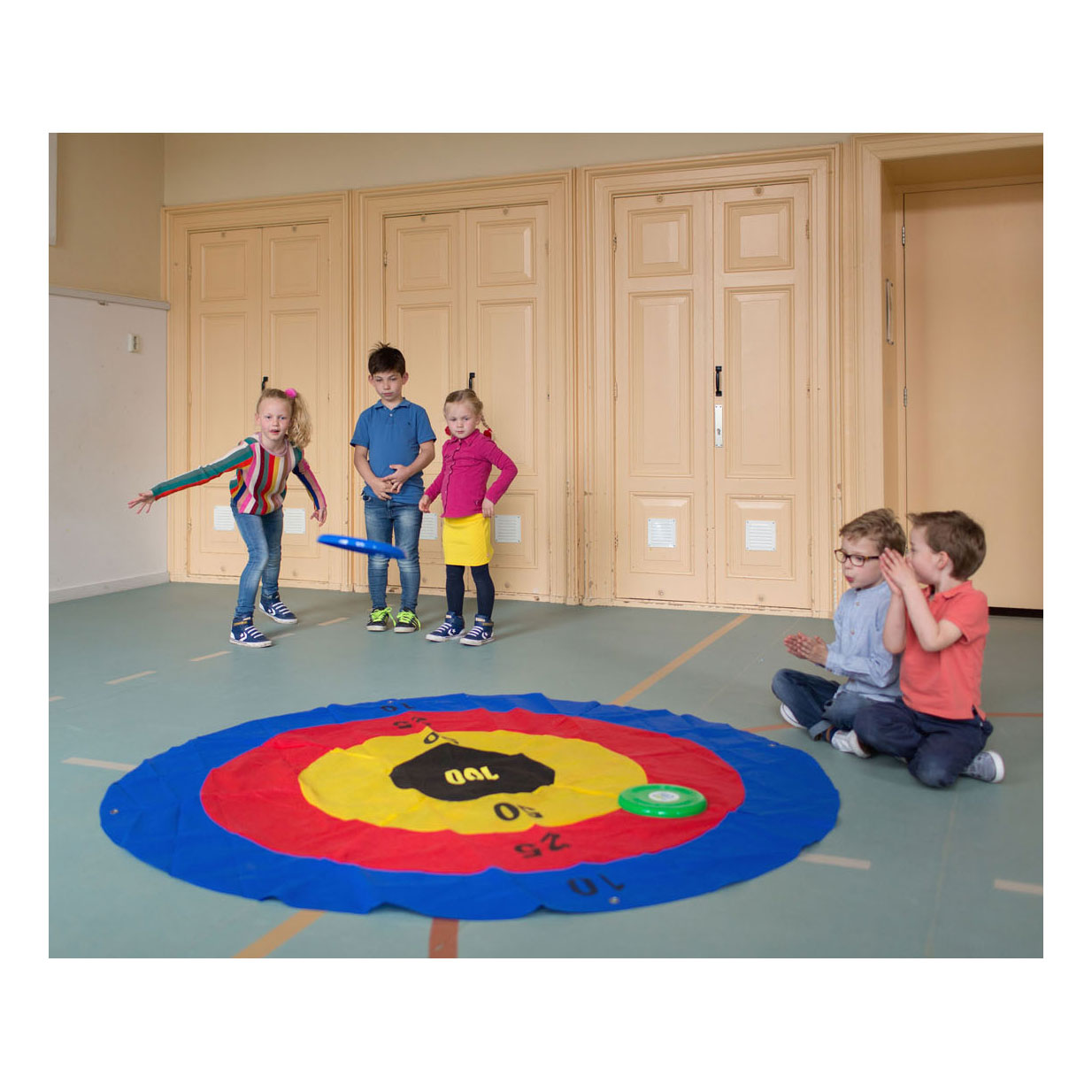 BS Toys Disc-Dartspiel, 4-teilig.