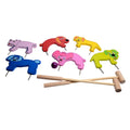 Bs toys houten croquet junior buitenspel