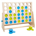Bs Toys Mega-Holz-Match-Four-Spiel, 43-teilig