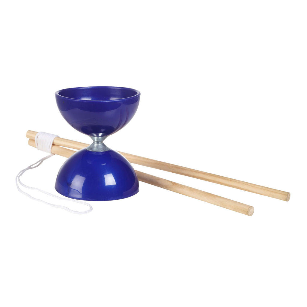 BS Toys Diabolo mit Stäben blau