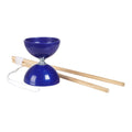 BS Toys Diabolo mit Stäben blau