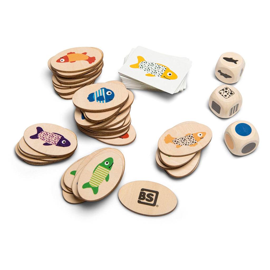 Bs toys ren naar de kleur buitenspel