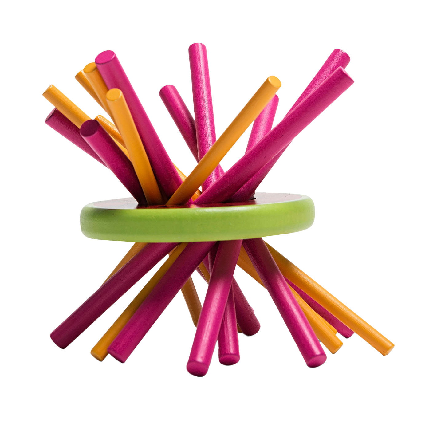 BS Toys Mikado Melonen-Holzspiel, 31 Teile.