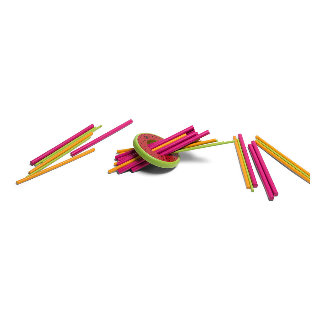 BS Toys Mikado Melonen-Holzspiel, 31 Teile.