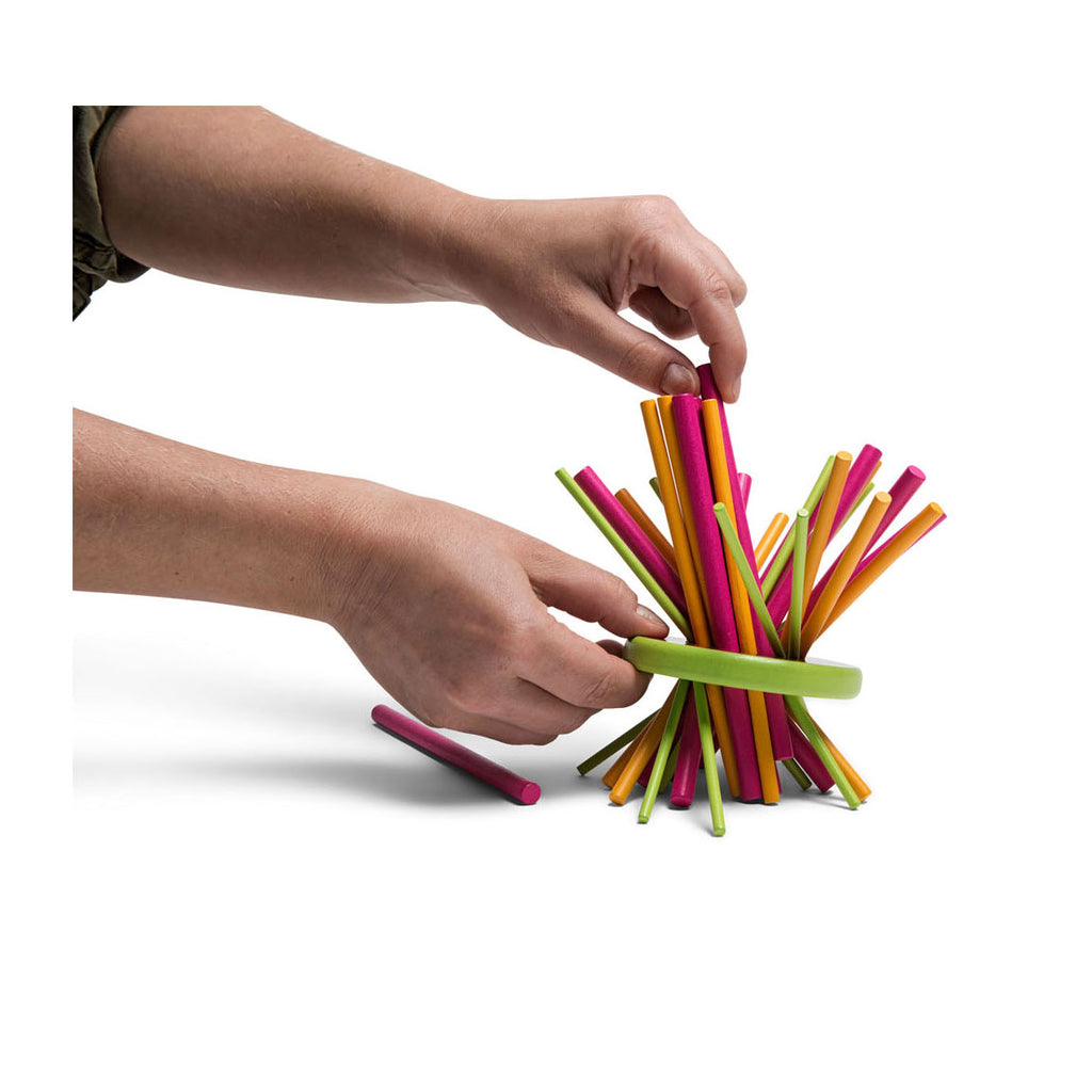 BS Toys Mikado Melonen-Holzspiel, 31 Teile.
