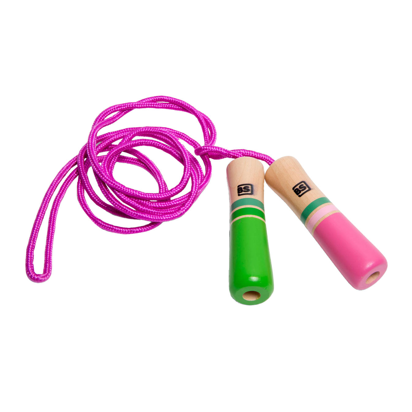 Bs toys springtouw roze - 2 meter