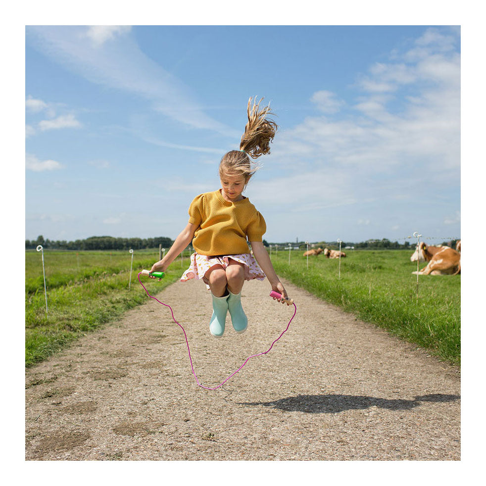 Bs toys springtouw roze - 2 meter