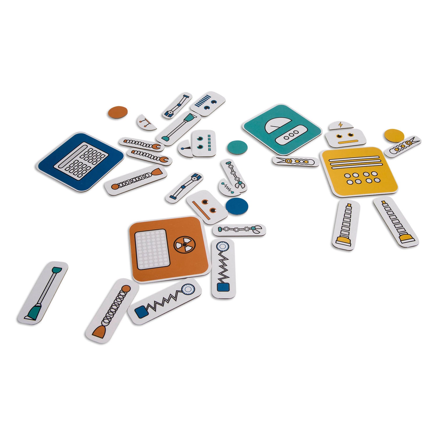 Bs toys robotvrienden spel