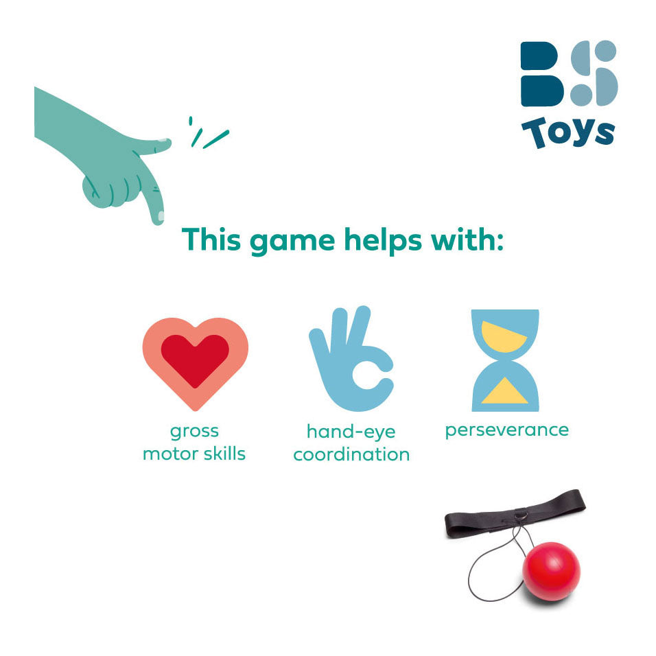 BS Toys Reflexkopf-Boxball