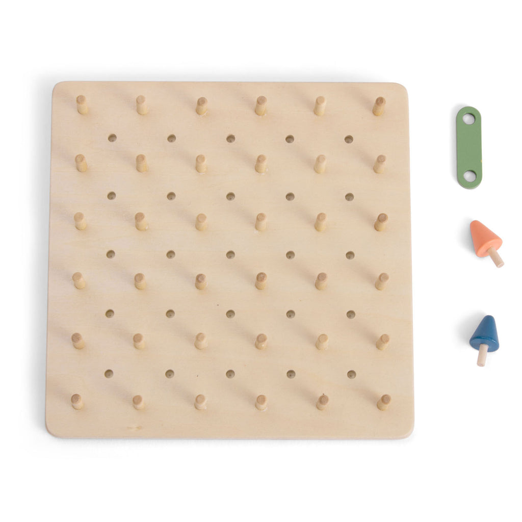 Bs toys dots boxes houten spel
