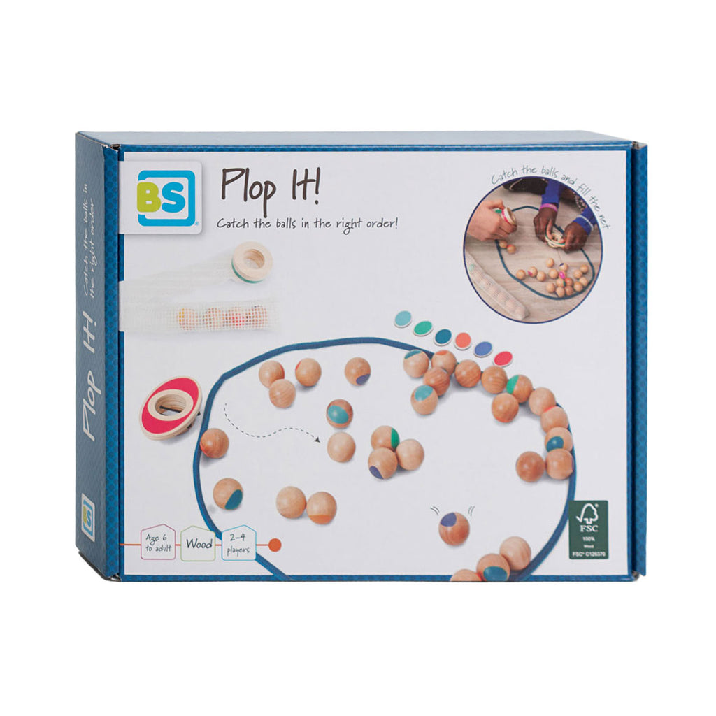 BS Toys Plop It! Holzspiel