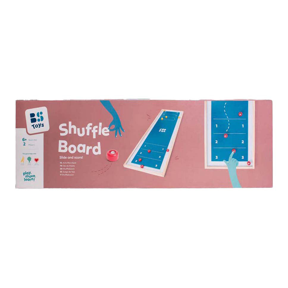 Bs Toys Shuffleboard mit 8 Teilen – 2 Spieler