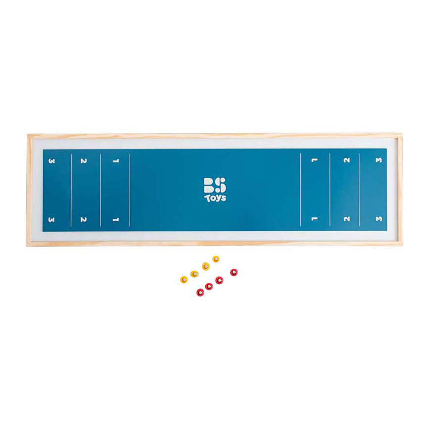 Bs Toys Shuffleboard mit 8 Teilen – 2 Spieler