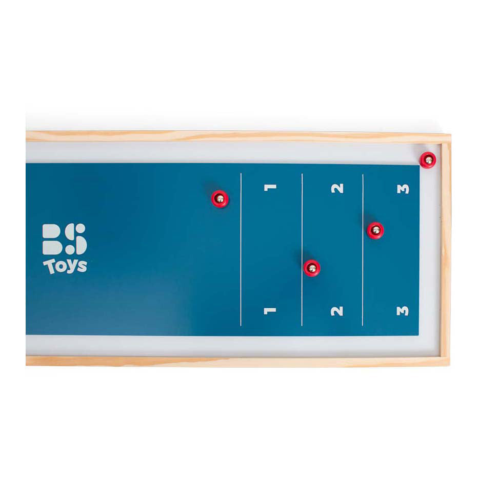 Bs Toys Shuffleboard mit 8 Teilen – 2 Spieler
