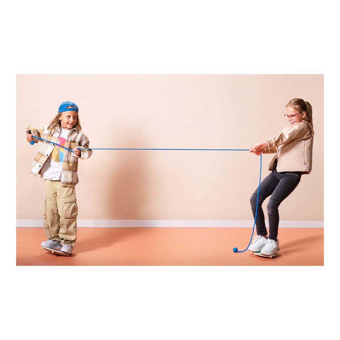 BS Toys Holz-Tauziehspiel für zwei Personen – 3-teilig