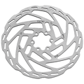 Tektro remschijf tr203-54 ø203 2.3mm - zilver