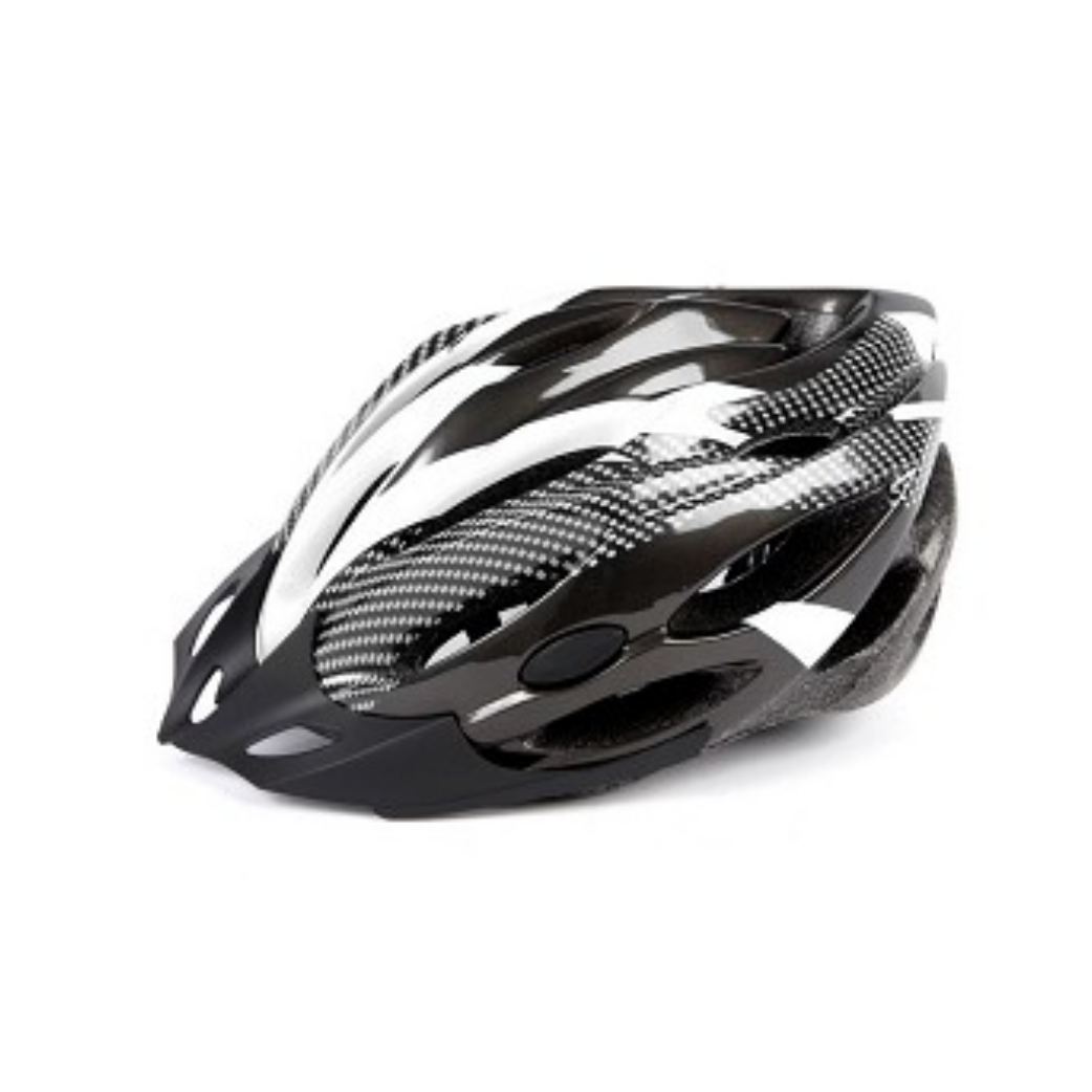 Helm Mirage 54 cm-58 cm (M) Carbon (Schwarz Weiß)
