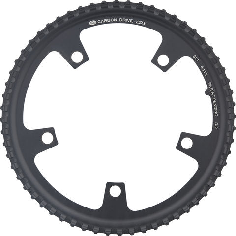 Gates cdx tandem front sprocket