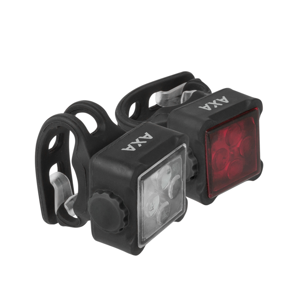 AXA Lighting Set Niteline 44-R USB (auf Karte)