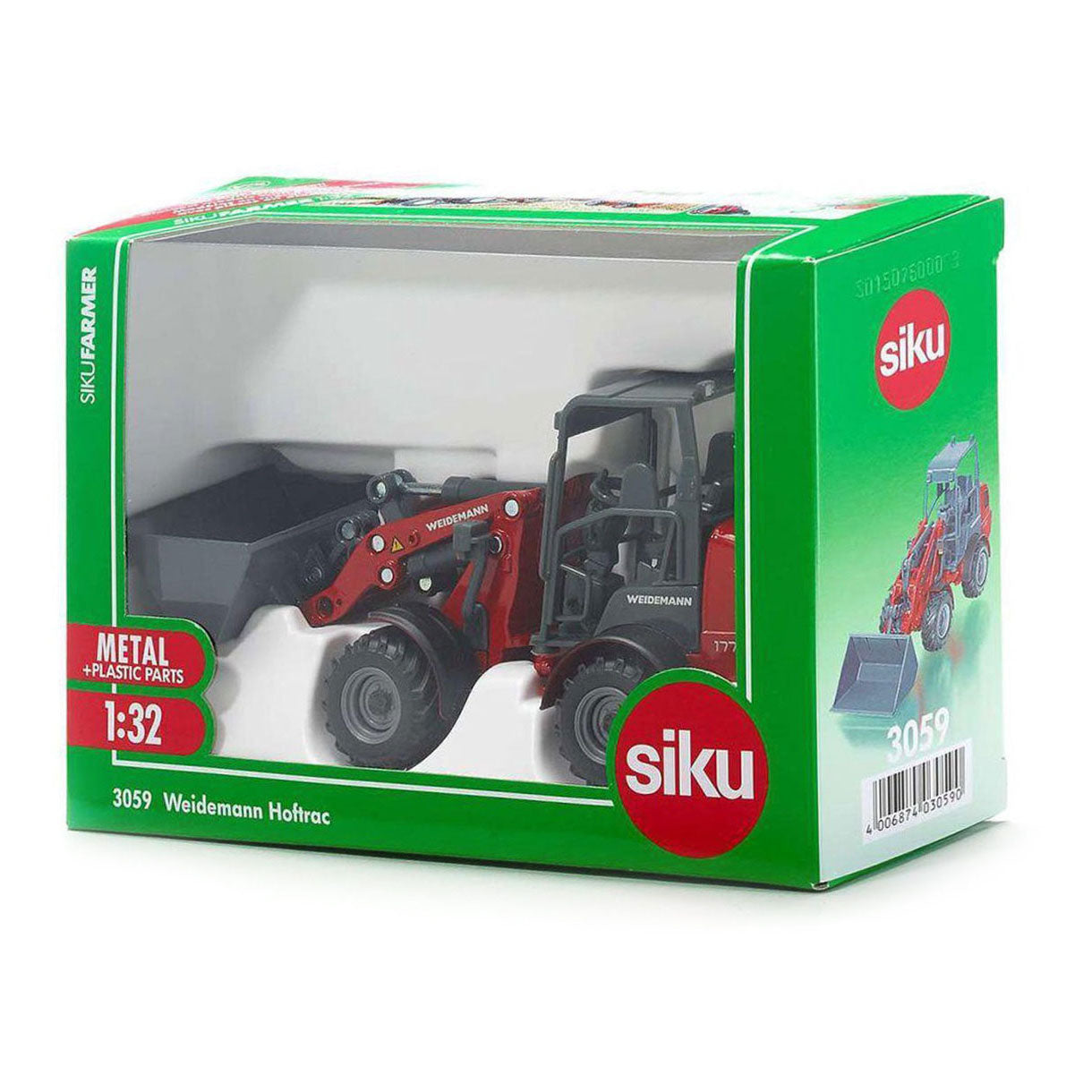 Siku 3059 Weideman Hoftrac