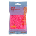 Hama strijkkralen 1000 stuks fuchsia