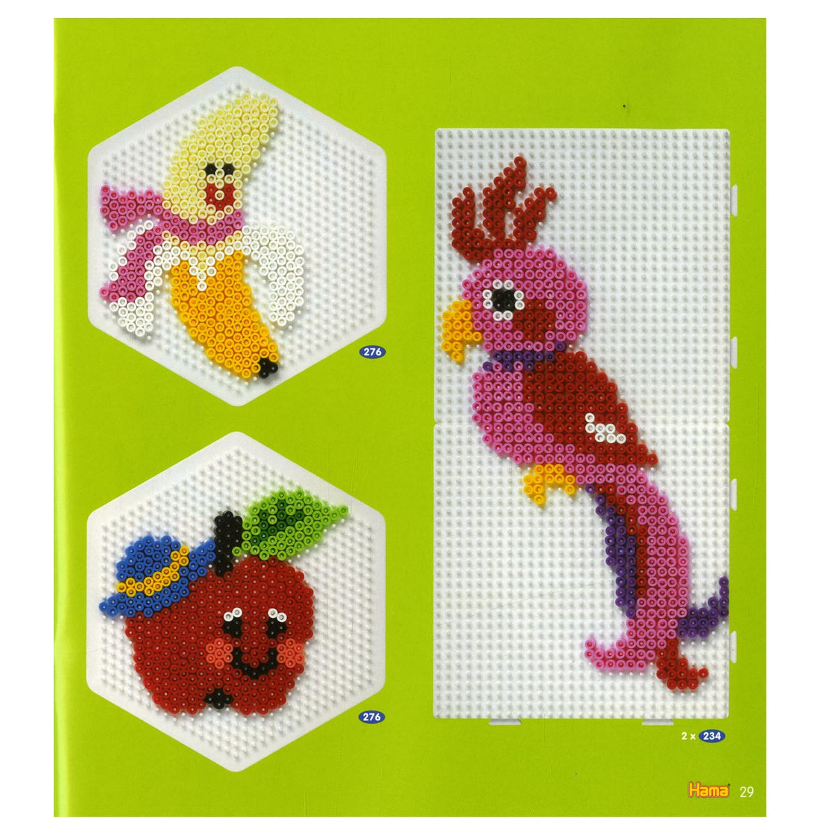 Inspirationsbroschüre für Hama Midi Bügelperlen, Nr. 11