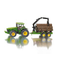 Siku 1954 Traktor mit Anhänger