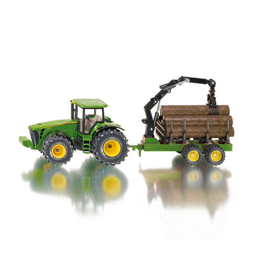 Siku 1954 Traktor mit Anhänger