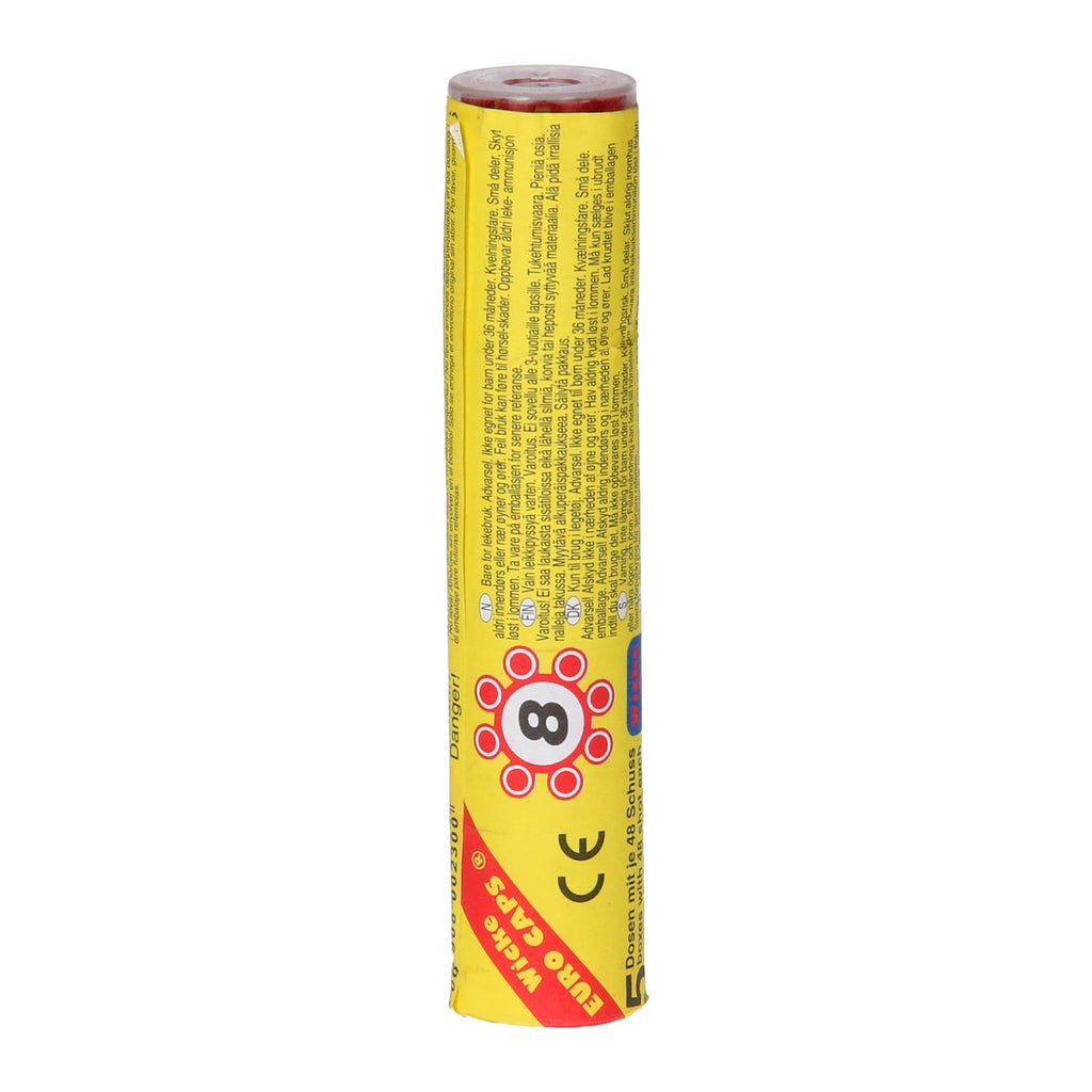 Wicke 240 8-schots amorces ring klappertjes
