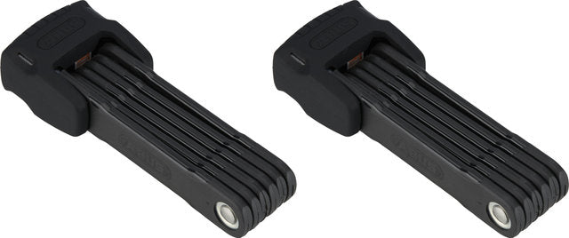 Abus bordo granit 6500k 90 folding lock twinset incl. holder