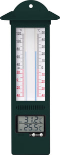 Nature - muurthermometer - min-max - digitaal - thermometer